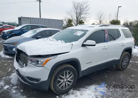 2017 GMC Acadia Sle-2 из США, поврежденный, VIN 1GKKNLLS8HZ287981